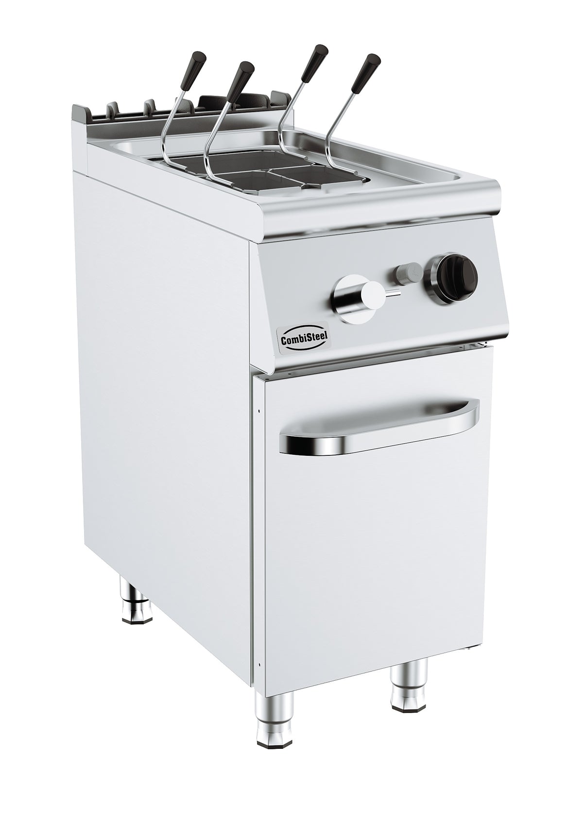 Gas- Nudelkocher BASE 700 / 18 L / 10,5 kW / Freistehend / Combisteel – professioneller Nudelkocher für Gastronomie