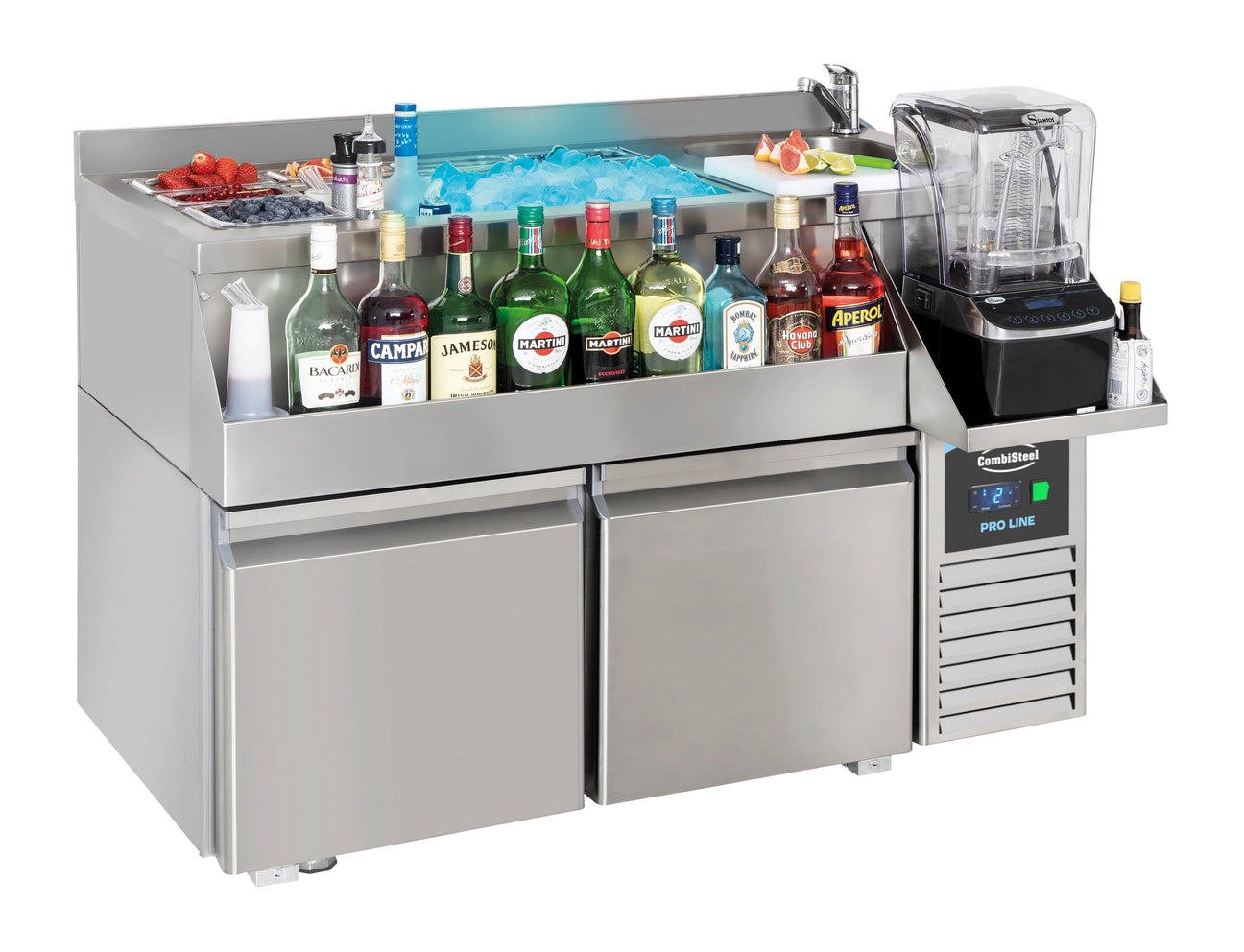 Cocktail-Bar-Station