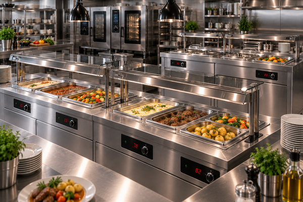 Einbau Bain-Marie