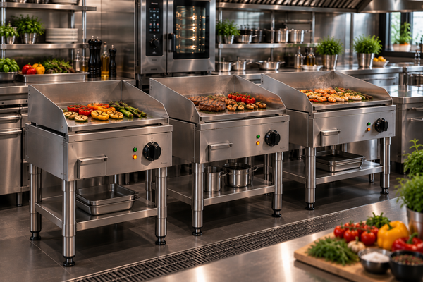 Elektrische Grillplatten