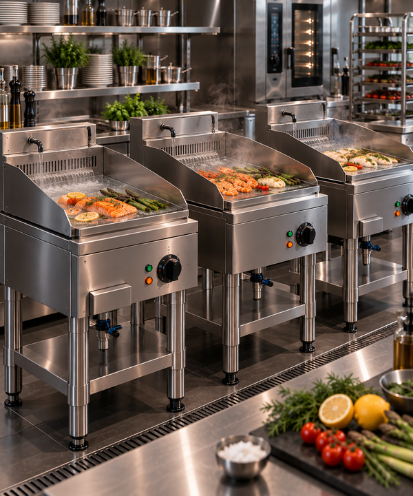 Gas-Wassergrills