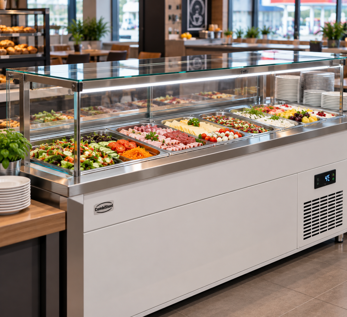 Gekühlte Buffets für Gastronomie und Catering