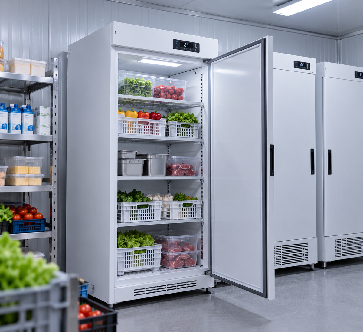 Lager Kühlschränke für Gastronomie und Gewerbe