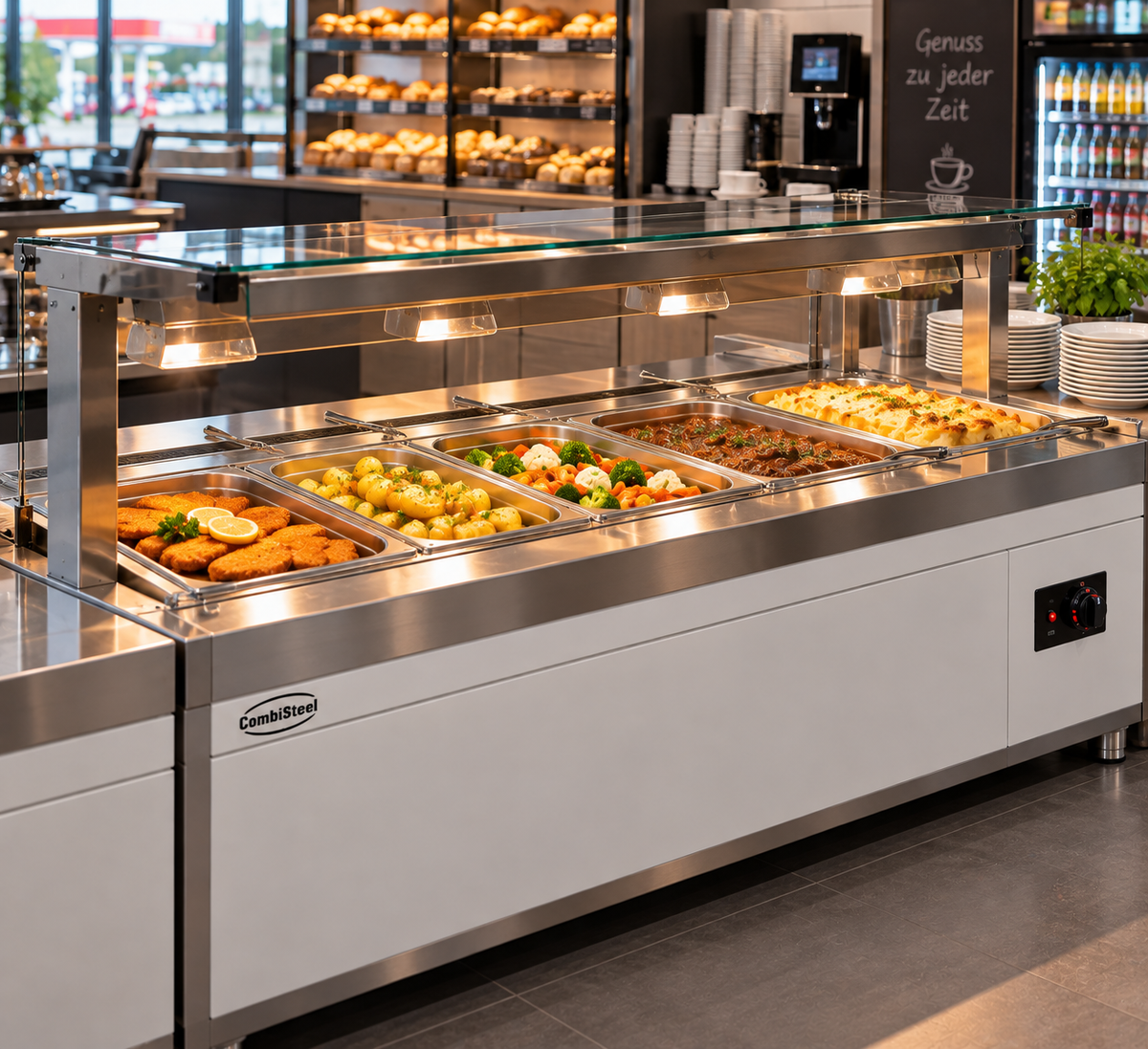 Warme Buffets für Gastronomie und Catering