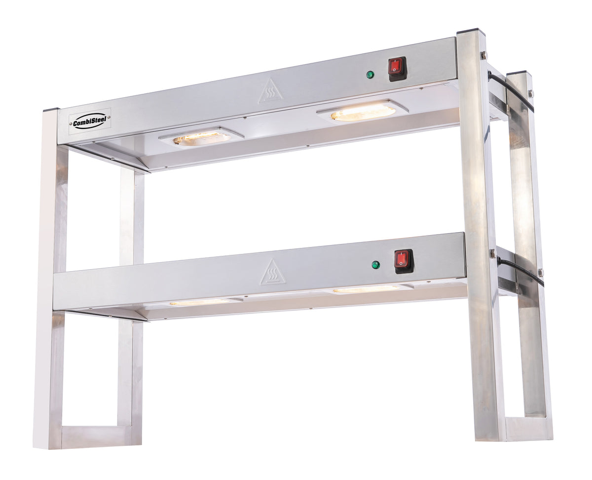 Halogen-Aufsatzbord 2-stufig 900 mm – Detailansicht 4