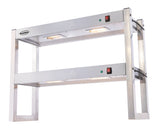 Halogen-Aufsatzbord 2-stufig 900 mm – Detailansicht 4