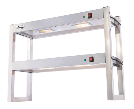Halogen-Aufsatzbord 2-stufig 900 mm – Detailansicht 4