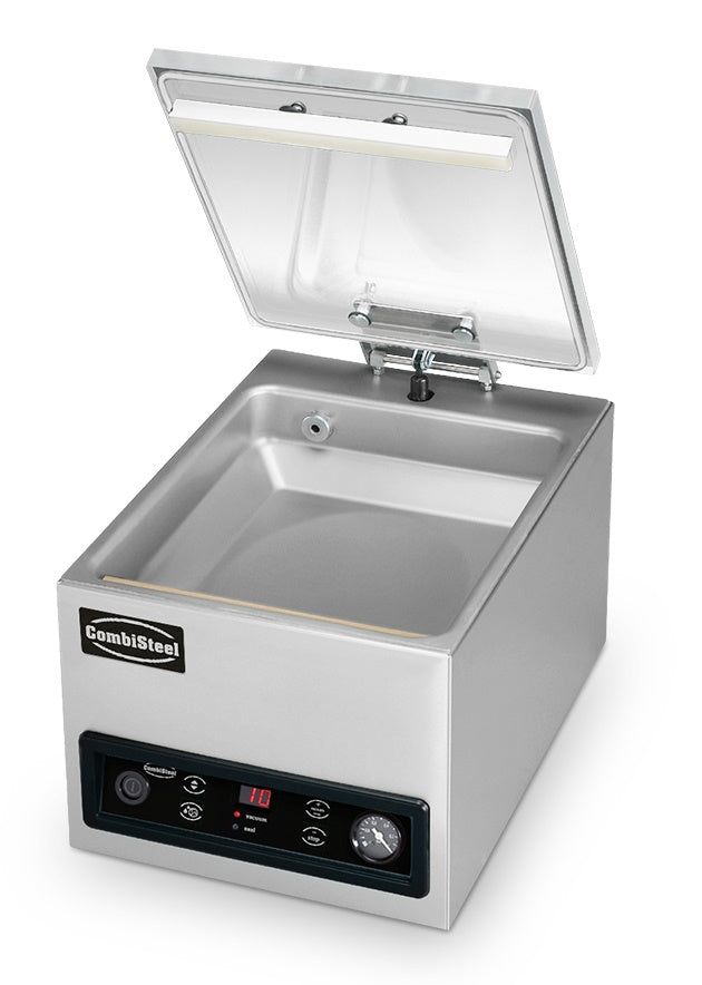 Kammer-Vakuumierer / Smooth Plus / Schweißleiste 280 mm / Pumpe 8 m³/h / Tischgerät / Combisteel