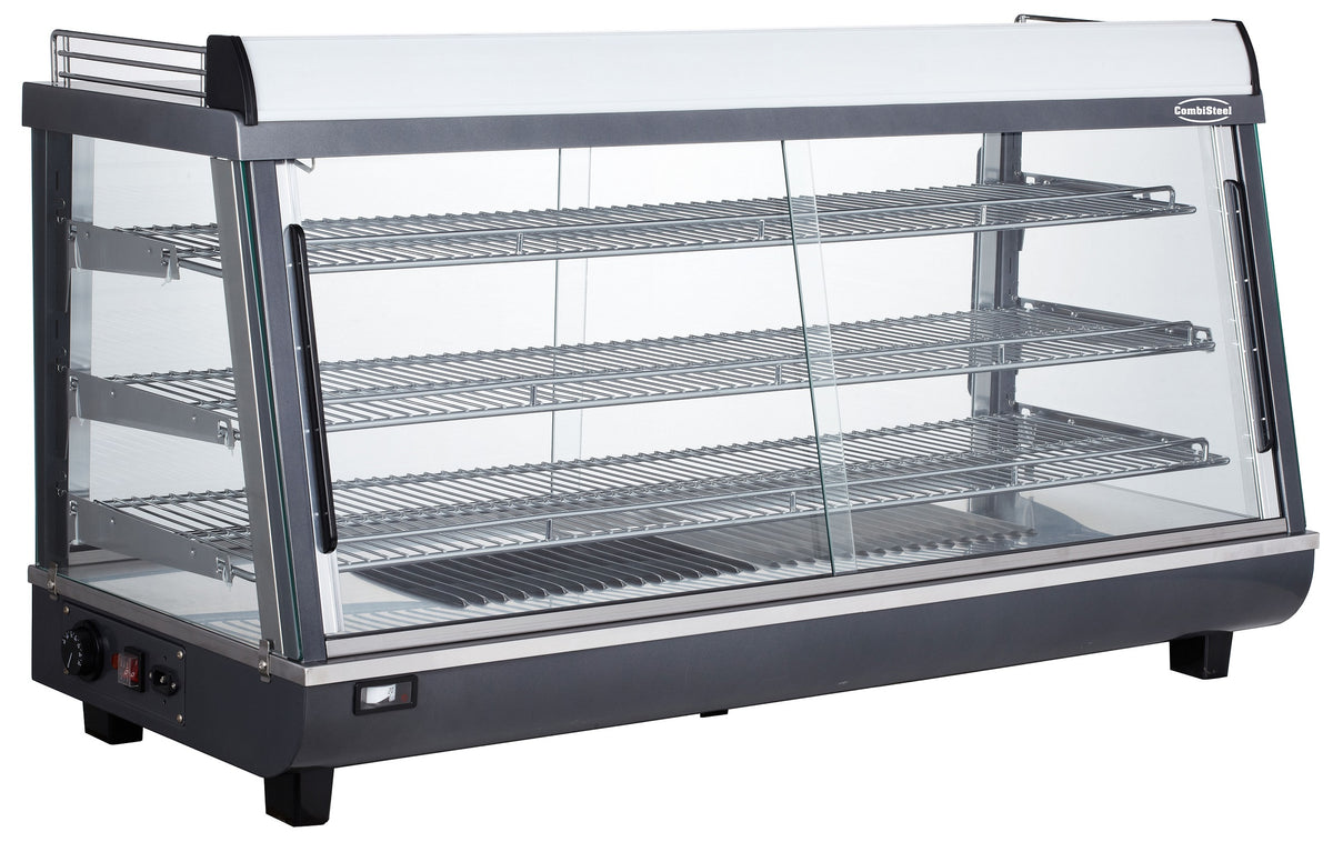 Wärmevitrine 186 L 30 bis 90 °C von Combisteel
