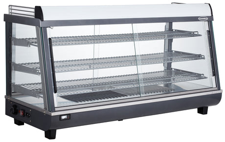 Wärmevitrine 186 L 30 bis 90 °C von Combisteel