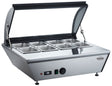Wärmevitrine 8× 1/6 100MM GN 30 bis 90 °C von Combisteel