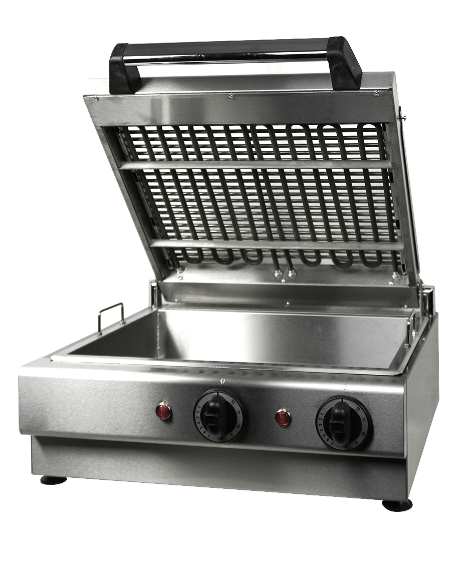 Elektrischer-Wassergrill / 490 mm / 5 kW / 400 V / Combisteel – Wassergrill für professionelle Gastronomie