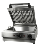 Elektrischer-Wassergrill / 490 mm / 5 kW / 400 V / Combisteel – Wassergrill für professionelle Gastronomie