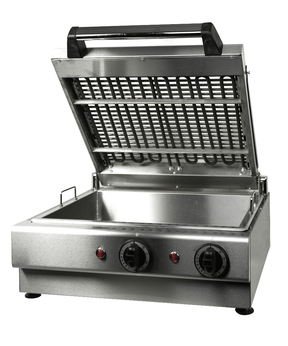 Elektrischer-Wassergrill / 490 mm / 5 kW / 400 V / Combisteel – Wassergrill für professionelle Gastronomie