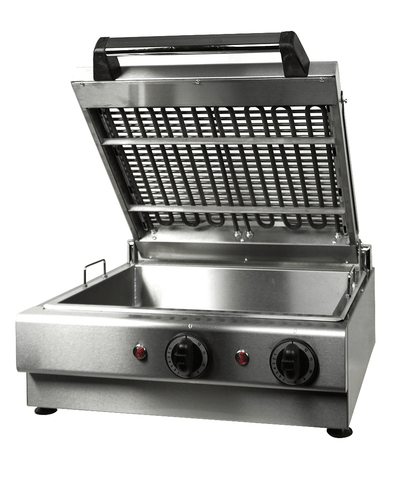 Elektrischer-Wassergrill / 490 mm / 5 kW / 400 V / Combisteel