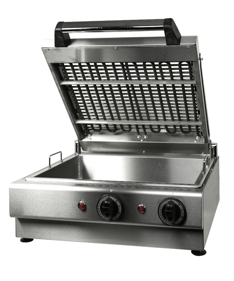 Elektrischer-Wassergrill / 490 mm / 5 kW / 400 V / Combisteel – Wassergrill für professionelle Gastronomie