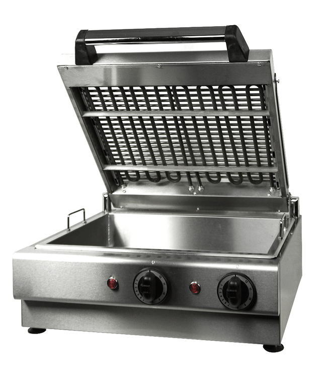 Elektrischer-Wassergrill / 490 mm / 5 kW / 400 V / Combisteel – Wassergrill für professionelle Gastronomie