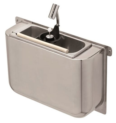 Eisportioniererspülbecken / mit Eisportionierdusche / 410 × 120 × 270 mm / 7108.0035 / Combisteel