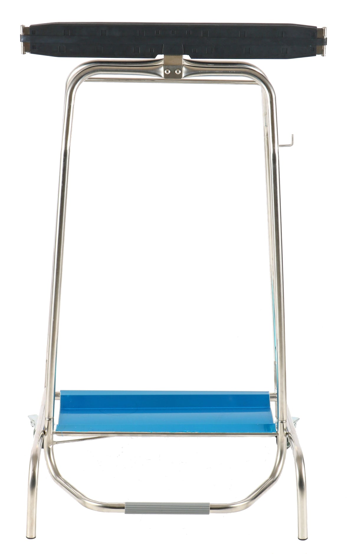 Müllsackhalter / mit Pedalsteuerung / Edelstahl 18/8 / 450 × 600 × 960 mm / Combisteel