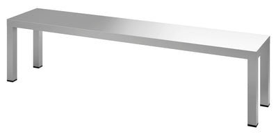Aufsatzbord / 1-stufig / Serie 7452 / 1200 × 300 × 350 mm / Combisteel