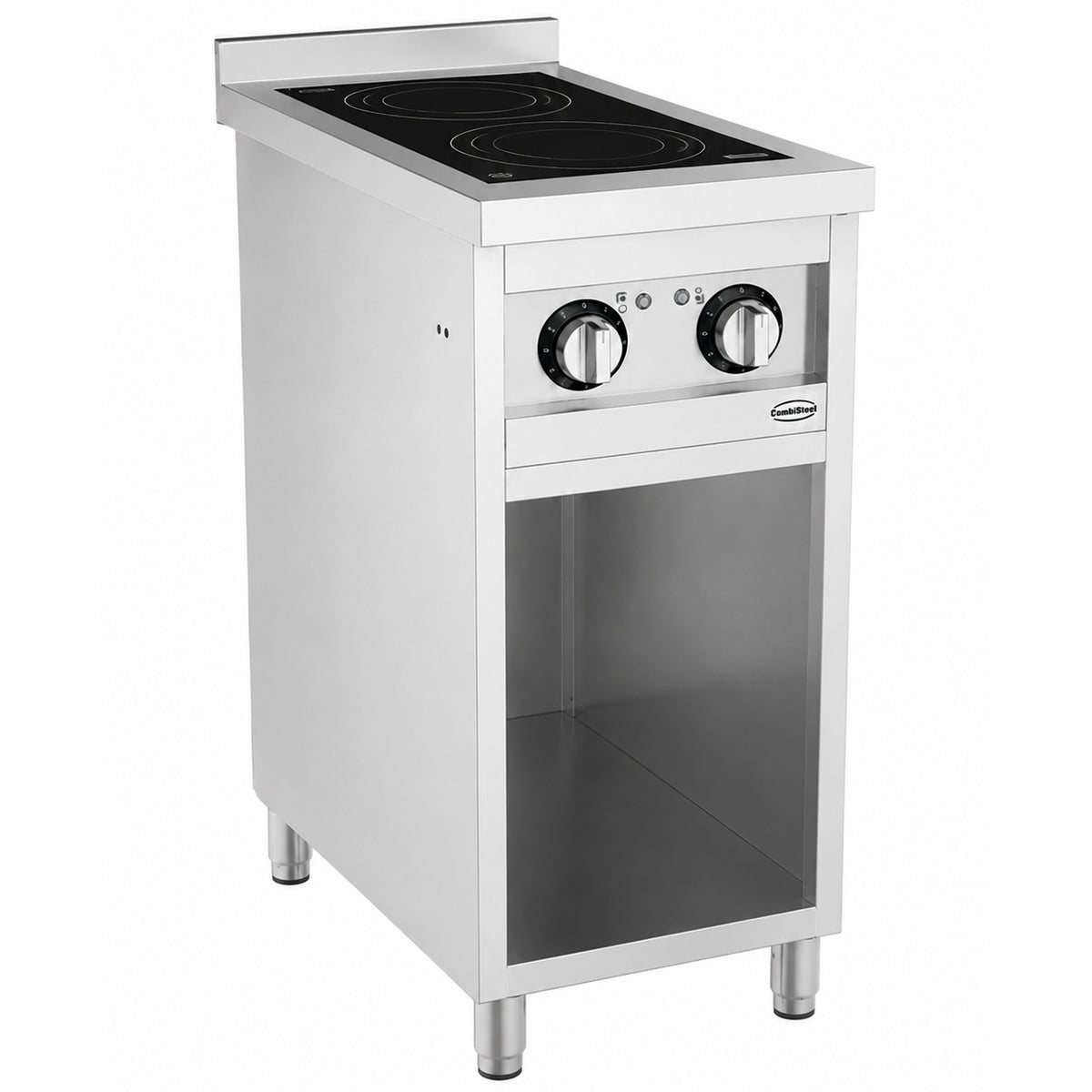 Combisteel Induktionsherd Entry 700 mit 2 Kochzonen und 7 kW