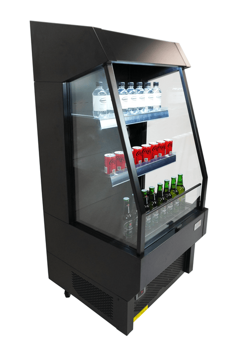 Impulskühler / Schwarz 165L