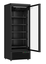 Getränkekühlschrank 1 Glastür Schwarz JDE-600R BL