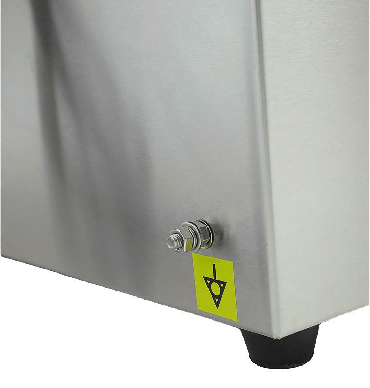Elektrische Tischfritteuse 2 × 10 L / Combisteel