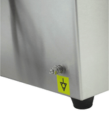 Elektrische Tischfritteuse 2 × 10 L / Combisteel
