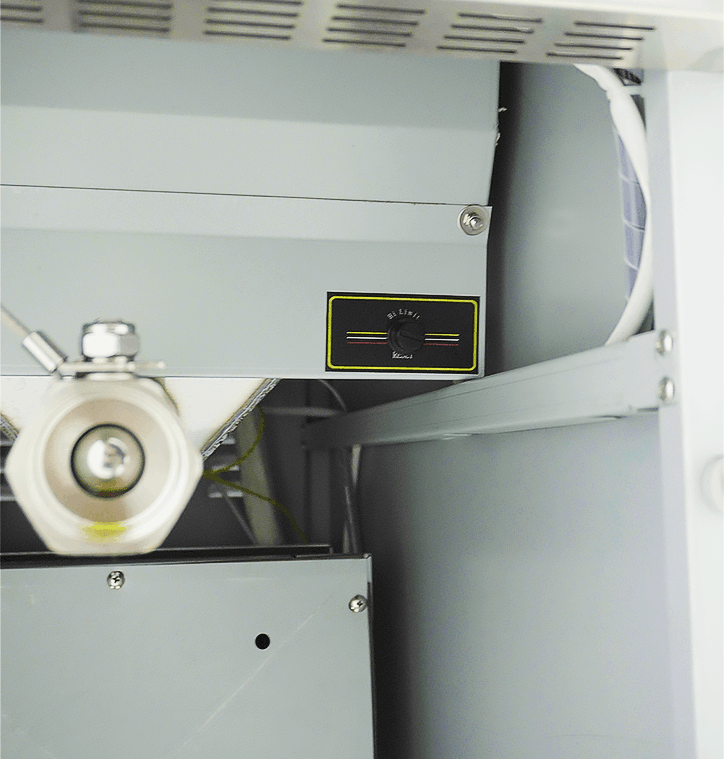 Elektrische Standfritteuse / 1 × 25 L / 18 kW / 400 V / Combisteel