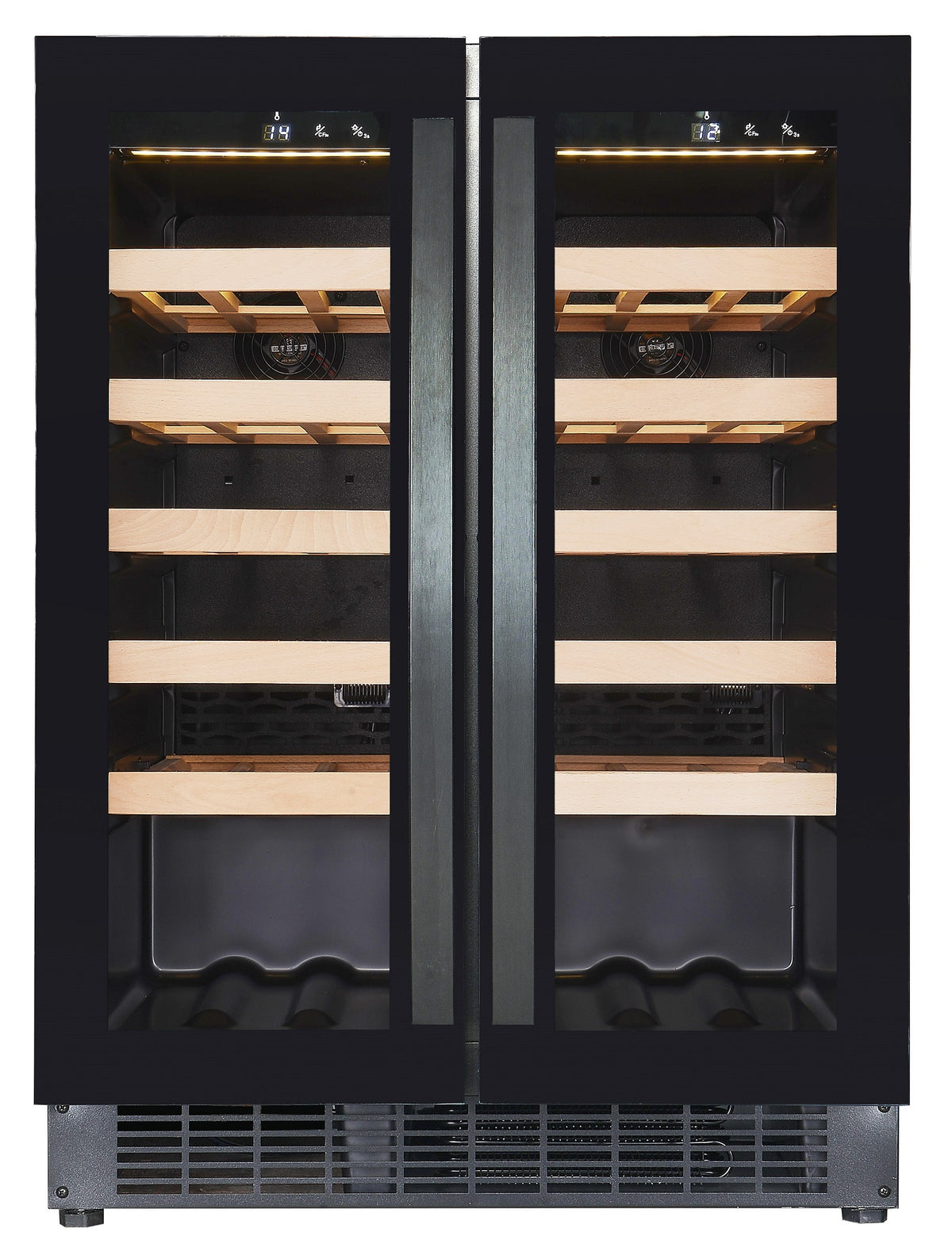 Weinkühlschrank / Dual Zone / Digital / 40 Flaschen / 100 L / Combisteel