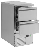 Kühltisch / 2 Schubladen / 109 L / Combisteel
