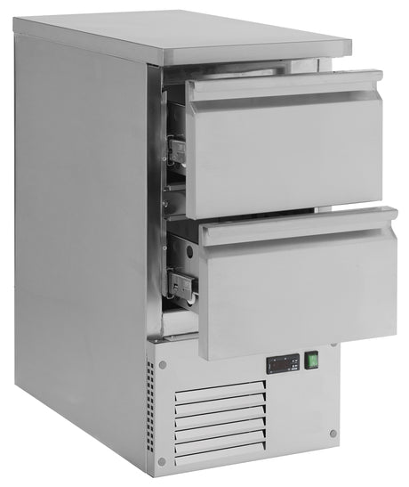 Kühltisch / 2 Schubladen / 109 L / Combisteel