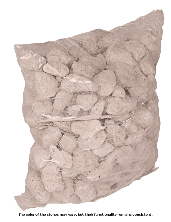 Lavasteine für Gas-Lavasteingrills / 2 kg / Combisteel – für professionelle Gastronomie
