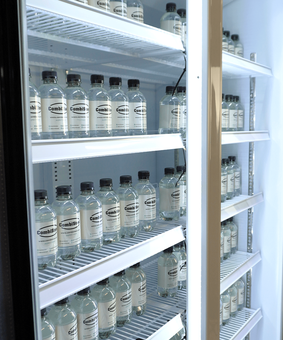 Getränkekühlschrank 2 Glastüren JDE-1000R