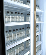 Getränkekühlschrank 2 Glastüren JDE-1000R