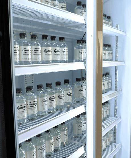 Getränkekühlschrank 2 Glastüren JDE-1000R