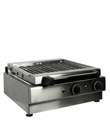 Elektrischer-Wassergrill / 490 mm / 5 kW / 400 V / Combisteel – Wassergrill für professionelle Gastronomie
