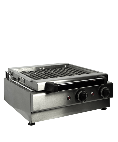 Elektrischer-Wassergrill / 490 mm / 5 kW / 400 V / Combisteel – Wassergrill für professionelle Gastronomie
