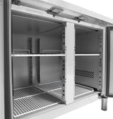 Kühltisch / Energy Line / 2 Türen / 190 L / Combisteel