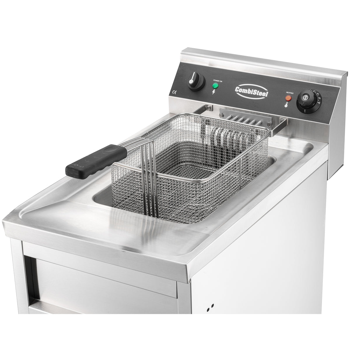 Elektrische Standfritteuse / 1 × 12 L / 9 kW / 400 V / Combisteel