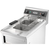 Elektrische Standfritteuse / 1 × 12 L / 9 kW / 400 V / Combisteel