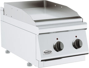 Elektrische Grillplatte BASE 700 / Chrom glatt / 400 mm / 3,6 kW / 400 V / Combisteel – elektrische Grillplatte für Gastronomie