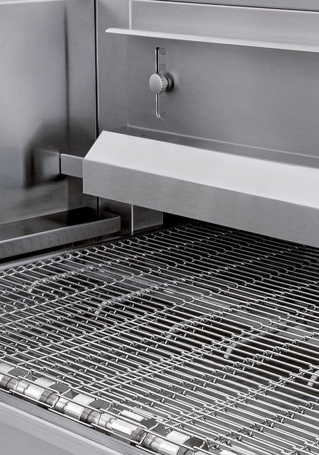 Durchlauf-Pizzaofen / Band 400 mm / 7,8 kW / 1365 × 1005 × 465 mm / Combisteel