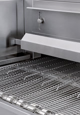 Durchlauf-Pizzaofen / Band 800 mm / 24,4 kW / 2375 × 1575 × 615 mm / Combisteel