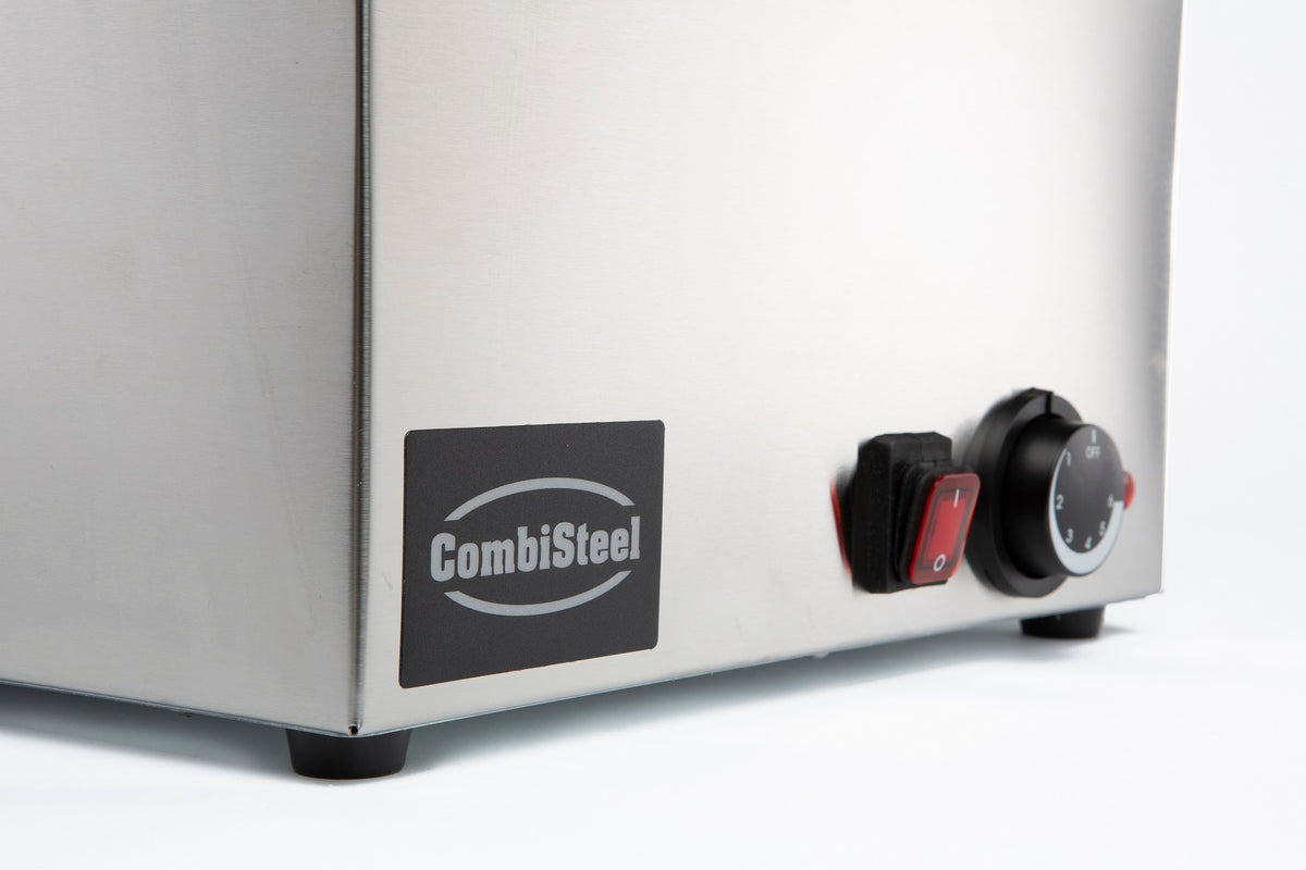 Elektrische Bain-Marie GN 1/1 1,2 kW von Combisteel – Produktansicht 2