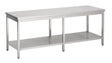 Arbeitstisch mit Grundboden 2600 × 700 mm von Combisteel