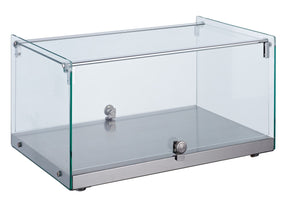 Neutralvitrine 35 L gerade von Combisteel