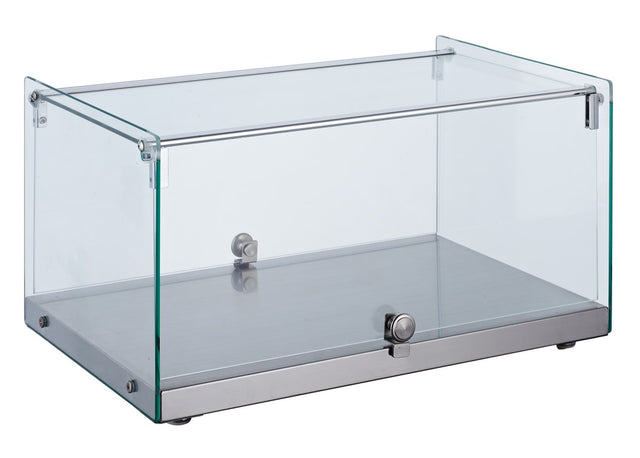 Neutralvitrine 35 L gerade von Combisteel