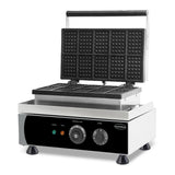 Combisteel Brüsseler Waffeleisen für 10 kleine Waffeln für Gastronomie